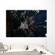 Lionfish Portrait North Sulawesi Wall Decal