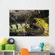 Yellow Spotted Eel Getting Wall Decal