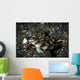 Shrimp Goby and Glass Wall Decal