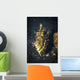 Strapweed Filefish Portrait Lembeh Wall Decal