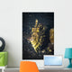 Strapweed Filefish Portrait Lembeh Wall Decal