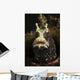 Starry Blenny Peeks out Wall Decal