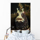 Starry Blenny Peeks out Wall Decal