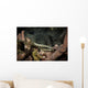 Pair Network Pipefish Swimming Wall Decal