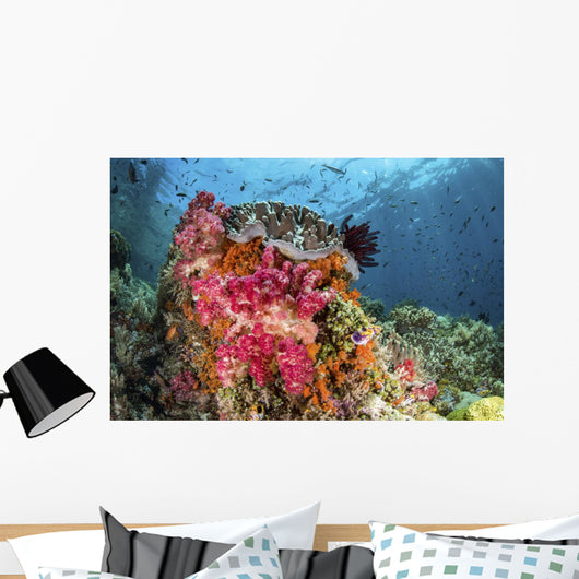 Fish and Soft Corals Wall Decal