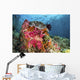 Fish and Soft Corals Wall Decal