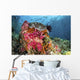Fish and Soft Corals Wall Decal