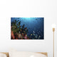 Fish and Corals Reef Wall Decal