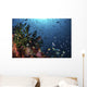 Fish and Corals Reef Wall Decal