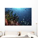 Fish and Corals Reef Wall Decal