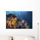 Coral Reef with Schools Wall Decal