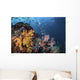 Coral Reef with Schools Wall Decal