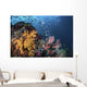 Coral Reef with Schools Wall Decal