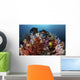 Reef Sponges among Soft Wall Decal