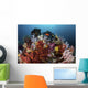 Reef Sponges among Soft Wall Decal