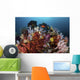 Reef Sponges among Soft Wall Decal