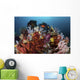 Reef Sponges among Soft Wall Decal
