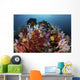 Reef Sponges among Soft Wall Decal