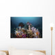 Reef with Soft Corals Wall Decal