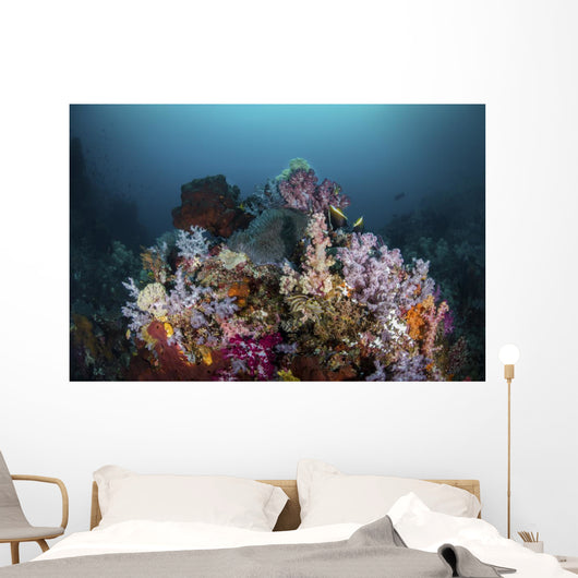 Reef with Soft Corals Wall Decal