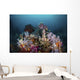 Reef with Soft Corals Wall Decal