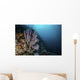 Purple Tube Sponges Adorn Wall Decal