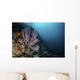 Purple Tube Sponges Adorn Wall Decal