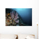 Purple Tube Sponges Adorn Wall Decal