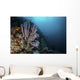Purple Tube Sponges Adorn Wall Decal
