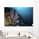 Purple Tube Sponges Adorn Wall Decal