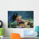 Crinoid and Tunicates Cover Wall Decal
