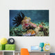Crinoid and Tunicates Cover Wall Decal