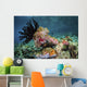 Crinoid and Tunicates Cover Wall Decal