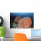 Sea Fans and Fish Wall Decal