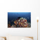 Colorful Coral Reef Raja Wall Decal