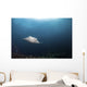 Giant Manta Ray Hovers Wall Decal