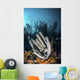 Thousands Glass Fish Hover Wall Decal