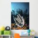 Thousands Glass Fish Hover Wall Decal
