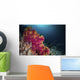 Pink and Yellow Sea Wall Decal