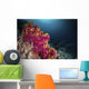 Pink and Yellow Sea Wall Decal