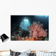 Sea Fan Grows Front Wall Decal
