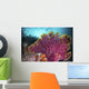 Purple Sea Fan Is Wall Decal