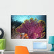 Purple Sea Fan Is Wall Decal