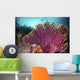 Purple Sea Fan Is Wall Decal