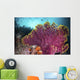 Purple Sea Fan Is Wall Decal