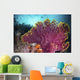 Purple Sea Fan Is Wall Decal