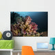 Colorful Soft Coral Reef Wall Decal