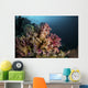 Colorful Soft Coral Reef Wall Decal