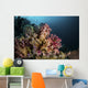 Colorful Soft Coral Reef Wall Decal