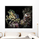 Decorator Crab Sits atop Wall Decal